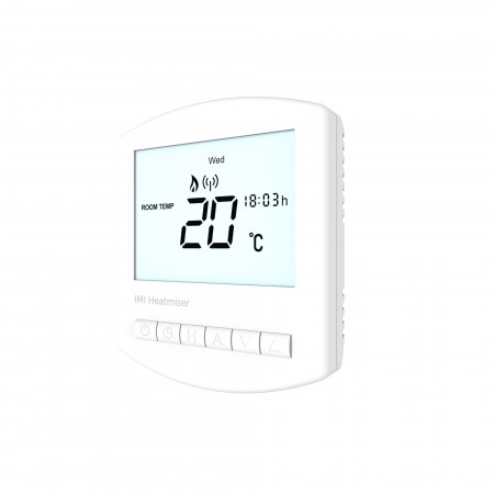 Image 2 of IMI Heatmiser Slimline v4  Programmable Thermostat 