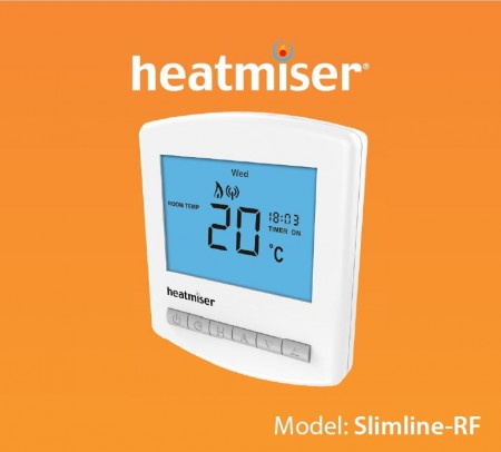 Heatmiser Slimline RF Wireless Thermostat v3 | Underfloor Store