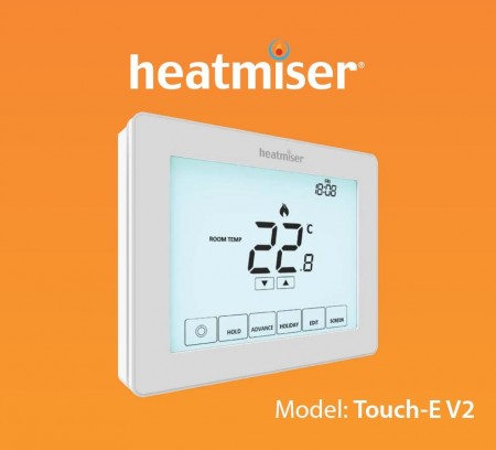 Heatmiser Electric Floor Thermostat | Underfloor Store