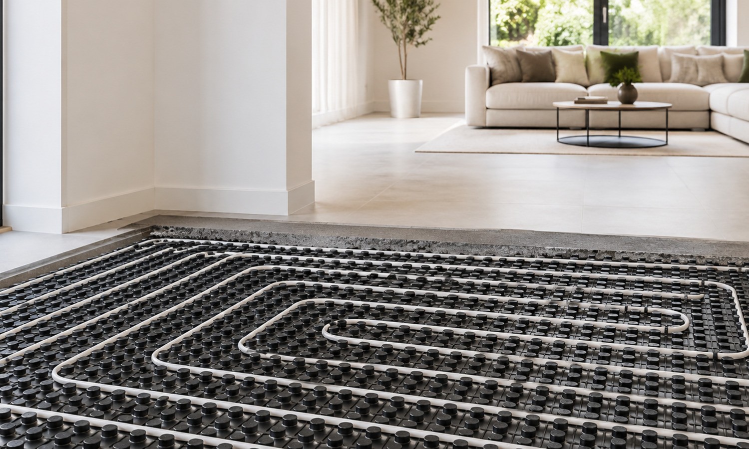 Uponor Minitec Underfloor Heating